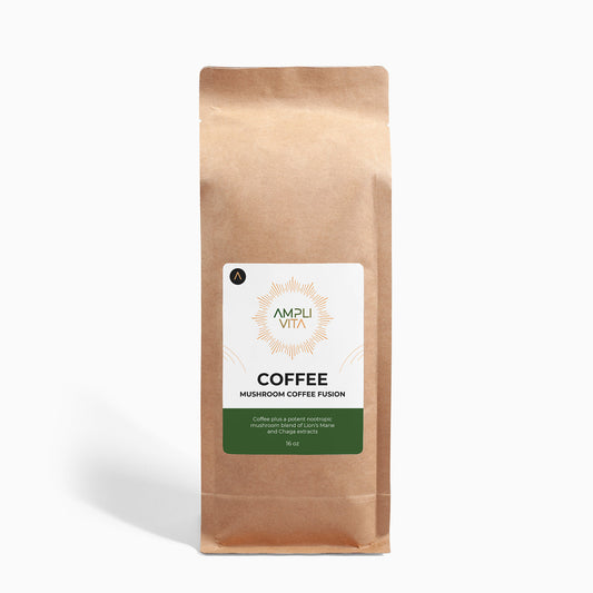 Mushroom Coffee Fusion - 16oz