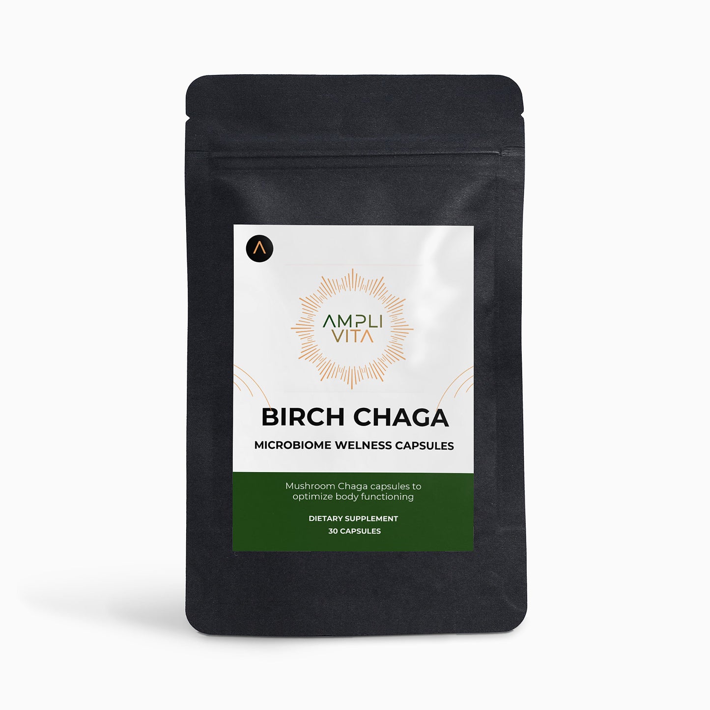 Chaga Mushroom Capsules