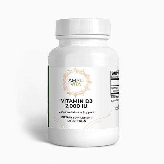 Vitamin D3 Softgels