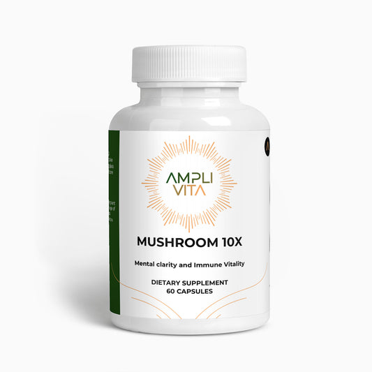 Mushroom Complex 10 X