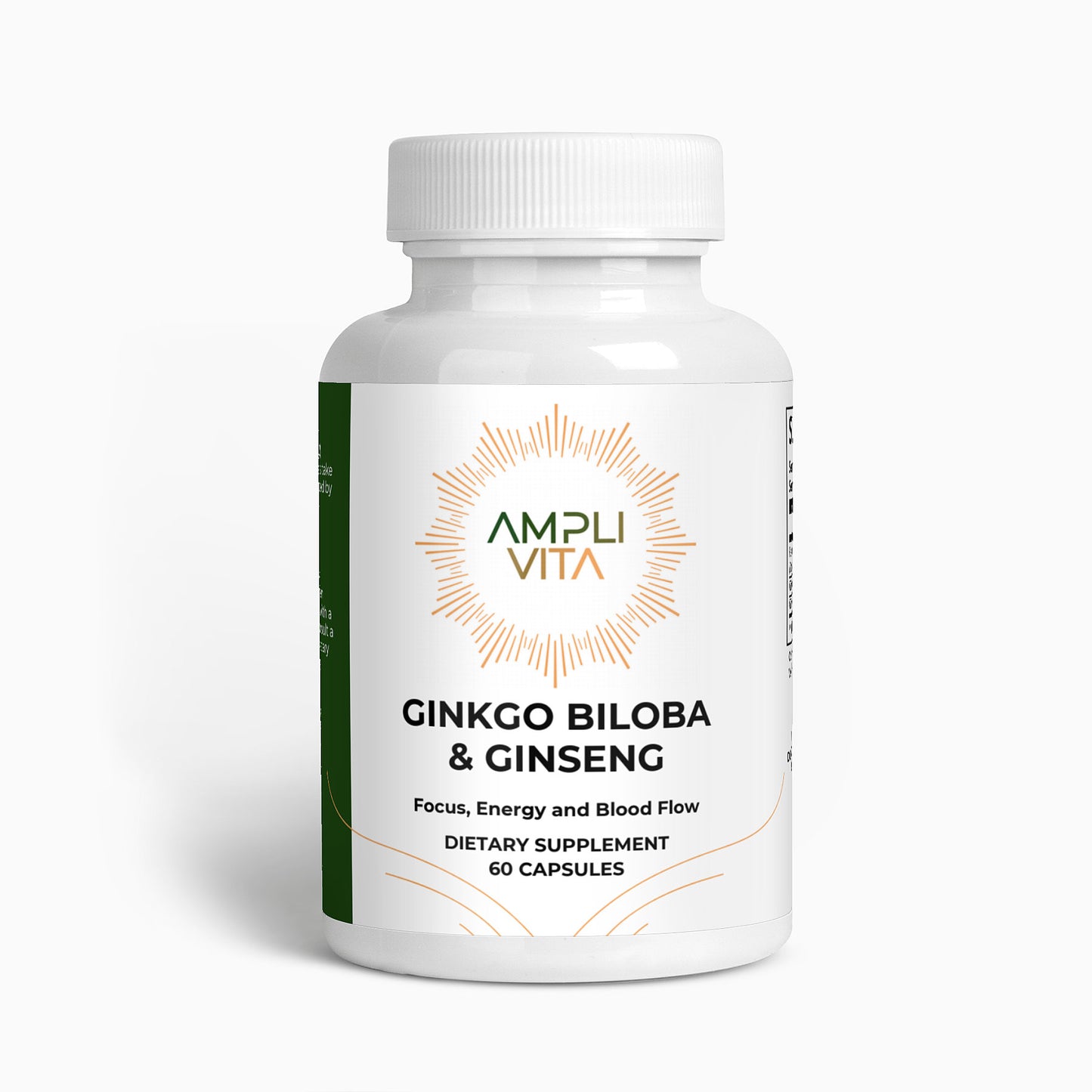 Ginkgo Biloba + Ginseng