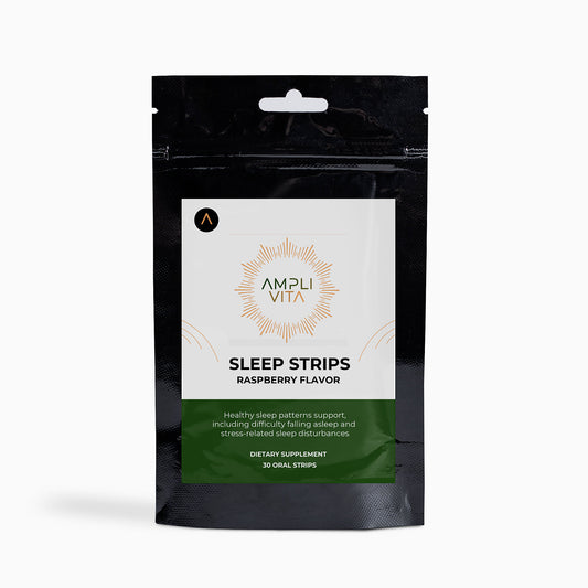 Sleep Raspberry Flavoured Strips